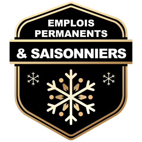EMPLOIS PERMANENTS & SAISONNIERS