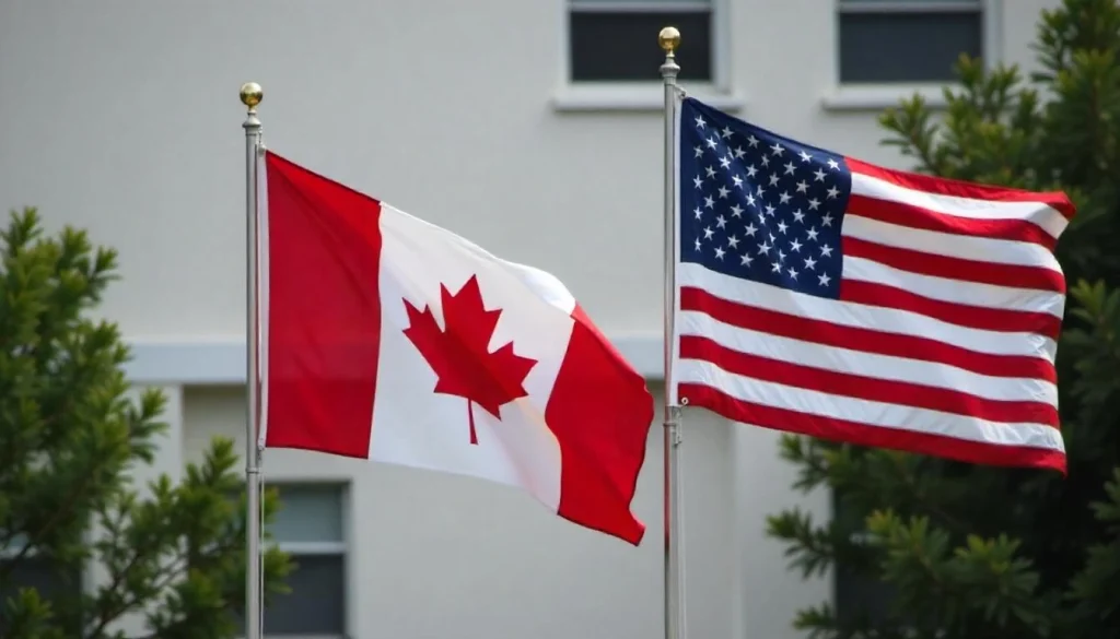 Canada and U.S. Flags – Workvantage’s Vision on Immigration Policies