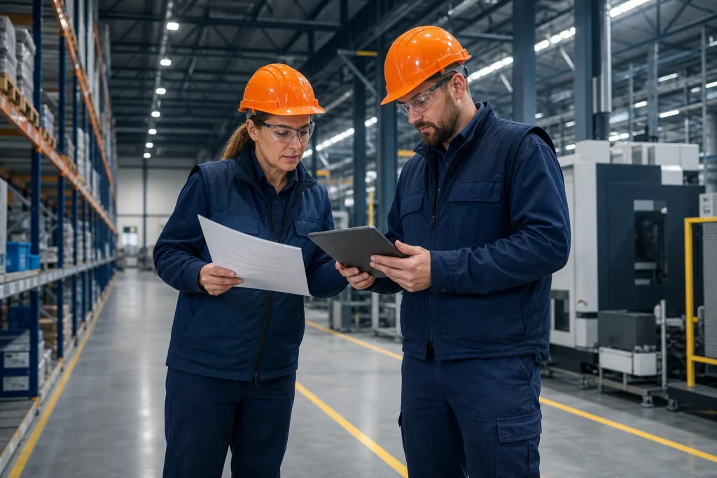 Employer reviewing TFWP wage threshold requirements in Canada